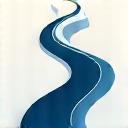 Stylized icon of a winding path, representing a personal journey.