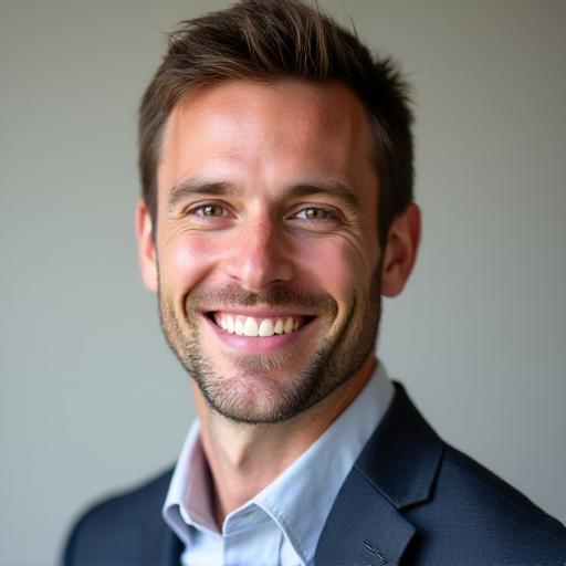 Professional headshot of Ben Carter, a man with a calm and approachable demeanor.